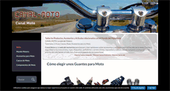 Desktop Screenshot of canal-moto.com