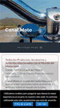 Mobile Screenshot of canal-moto.com